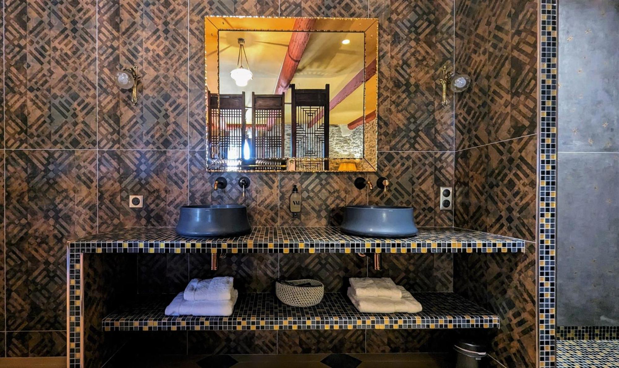 Faugères La Galante酒店 外观 照片